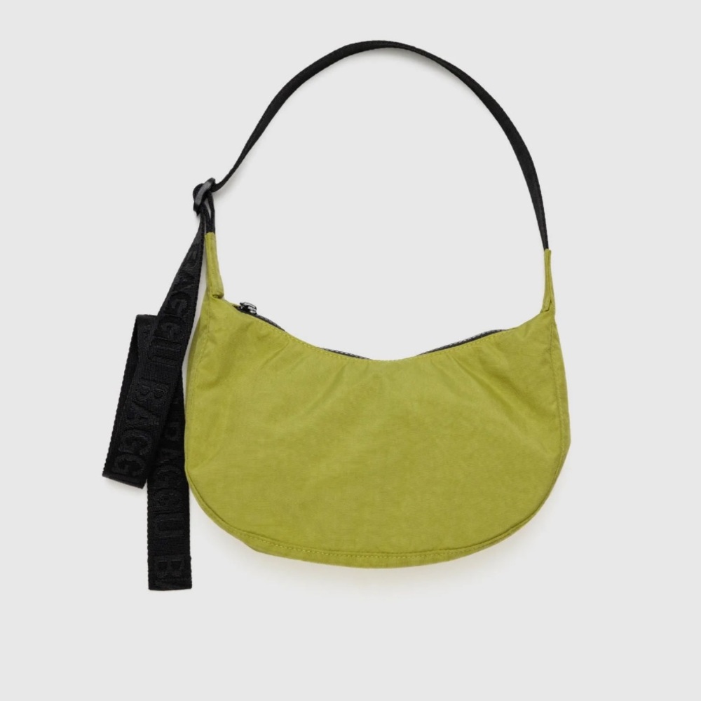 Baggy Small Nylon Crescent Bag